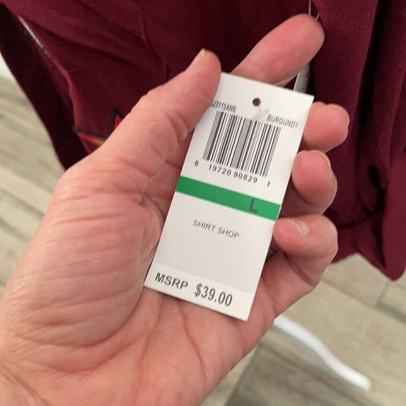 Gypsies and Moondust buttoned down shirt - Picture 3 of 14